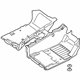 Volkswagen 7L6-863-103-HF-7L1 Front Carpet