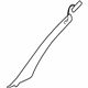 Volkswagen 7L6-867-233-BB-3S3 Windshield Pillar Trim
