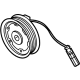 Volkswagen 3WA-820-811 Clutch