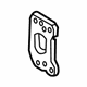 Volkswagen 5C0-804-181 Mount Bracket
