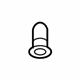 Volkswagen N-907-710-03 Front Shield Nut