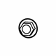 Volkswagen WHT-004-352 Compressor Nut