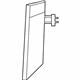Volkswagen 7B0-317-019-A Condenser