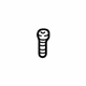 Volkswagen N-908-907-01 Support Screw