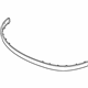 Volkswagen 3B0-807-720-GRU Molding