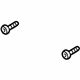 Volkswagen N-908-432-02 Guide Bracket Screw