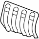 Volkswagen 5C6-825-715 Heat Shield