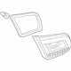 Volkswagen 1Q0-945-093-AC Tail Lamp Assembly