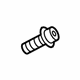 Volkswagen N-911-404-01 Reservoir Screw