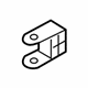 Volkswagen 7P0-121-079-A Upper Bracket