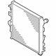Volkswagen 7P0-121-253-A Radiator