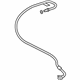 Volkswagen 7L6-422-893-AP Power Steering Pressure Hose