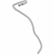 Volkswagen 7L0-422-891-B Oil Cooler Hose