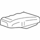 Volkswagen 701-881-376-A Seat Cushion Pad