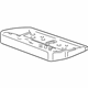 Volkswagen 701-881-304-C Seat Frame