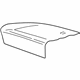 Volkswagen 701-881-406-K-EEM Seat Cover