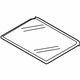 Volkswagen 5G9-877-056-9B9 Sunroof Glass