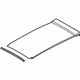 Volkswagen 5G9-877-307-B-GC3 Sunshade