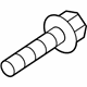 Volkswagen N-105-970-02 Starter Bolt