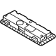 Volkswagen 11A-947-290-A-4PK Dome Lamp