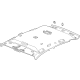Volkswagen 11K-867-501-B-6PS Headliner