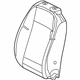 Volkswagen 17A-881-806-B-FYH Seat Back Cover