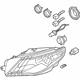 Volkswagen 3C8-941-753-E Headlamp Assembly