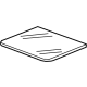 Volkswagen 3CM-877-055-9B9 Front Glass