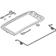 Volkswagen 3CM-877-049-B Sunroof Frame