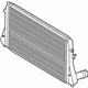 Volkswagen 1K0-145-803-CG Intercooler