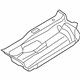 Volkswagen 1K0-803-206 Floor Pan