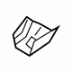 Volkswagen 1K0-803-489-A Floor Reinforcement