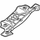 Volkswagen 7L0-825-711-C Heat Shield