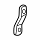 Volkswagen 8D0-253-268-A Converter & Pipe Plate
