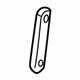 Volkswagen 4B0-253-268 Converter & Pipe Plate