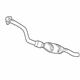 Volkswagen 4B0-254-550-LX Front Pipe