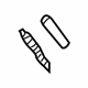 Volkswagen 3D0-857-191-A Tension Spring