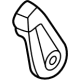 Volkswagen 2GJ-881-605-82V Recline Handle