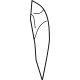 Volkswagen 2GJ-881-775-A Seat Back Pad