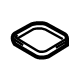 Volkswagen 03H-133-237-G Intake Manifold Gasket