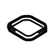 Volkswagen 03H-133-237-J Intake Manifold Gasket