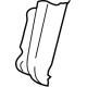 Volkswagen 5GM-885-776-A Seat Back Pad