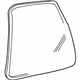 Volkswagen 1K6-839-701-F-9B9 Door Weatherstrip