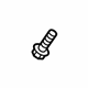 Volkswagen N-100-091-10 Fender Bolt