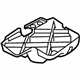 Volkswagen 561-857-889-B Deform Element