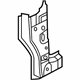 Volkswagen 5NN-809-203-A Hinge Pillar Reinforcement