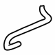 Volkswagen 1J3-857-825-C Seat Belt Guide