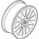 Volkswagen 5G0-601-025-BA-8Z8 Wheel, Alloy