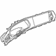 Volkswagen 17B-854-523-L-JTC Cluster Bezel