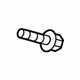 Volkswagen N-911-821-01 Mirror Assembly Mount Bolt